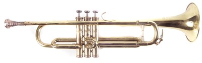 Lot 29 - Rene Guenot Trumpet, fitted with Boosey and Hawkes mouthpiece.