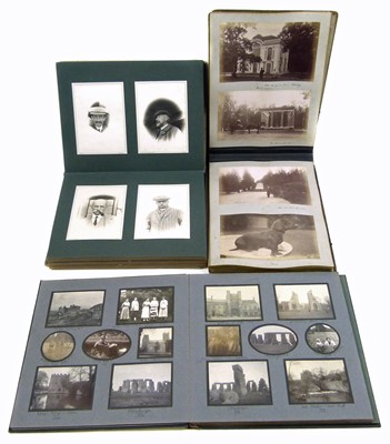Lot 126 - Ten albums containing photographs