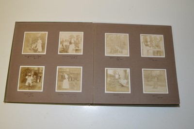 Lot 126 - Ten albums containing photographs