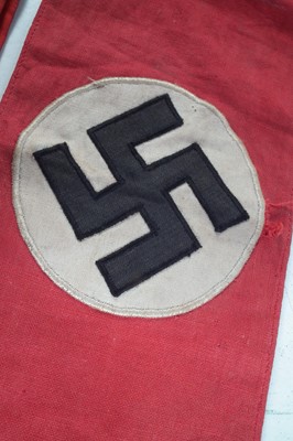 Lot 448 - Two German Third Reich arm bands