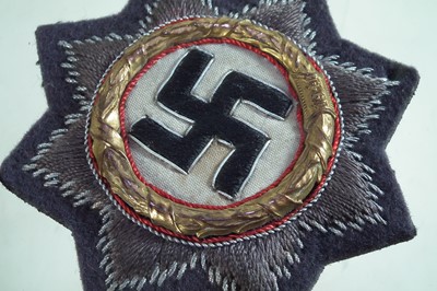 Lot 281 - German Third Reich War Order cloth badge