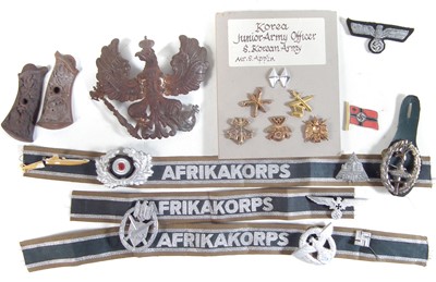 Lot 450 - Collection of German WWI, WWII and reproduction militaria