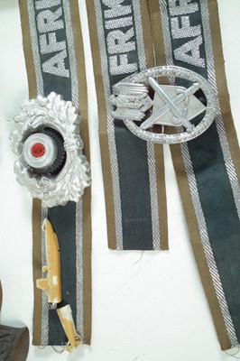 Lot 450 - Collection of German WWI, WWII and reproduction militaria