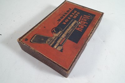Lot 134 - Boxed Webley Junior .177 air pistol