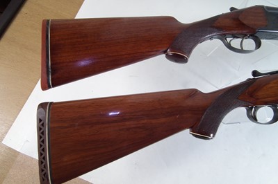 Lot 89 - Winchester 12 bore over and under and a Baikal 12 bore
