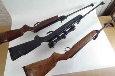 Lot 165 - Three air rifles