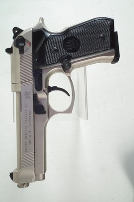Lot 128 - Umarex .177 Beretta air pistol seial number H14812978