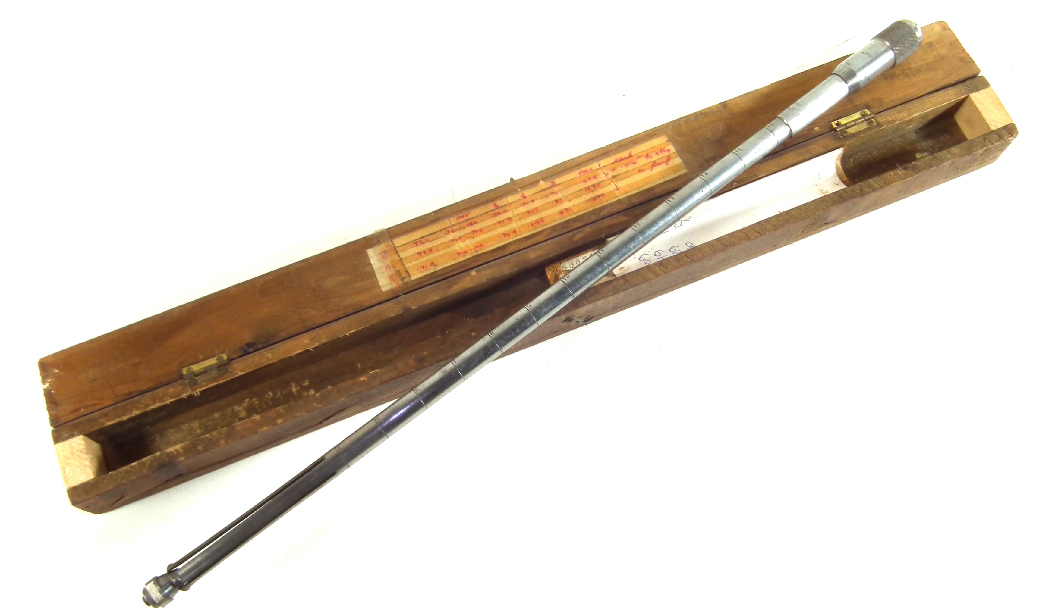 Lot 171 Gunsmiths bore gauge micrometer