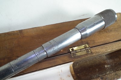 Lot 171 - Gunsmiths bore gauge micrometer