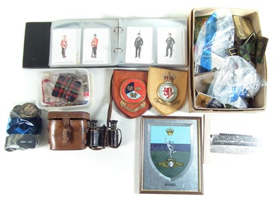 Lot 486 - Collection of Militaria mainly British