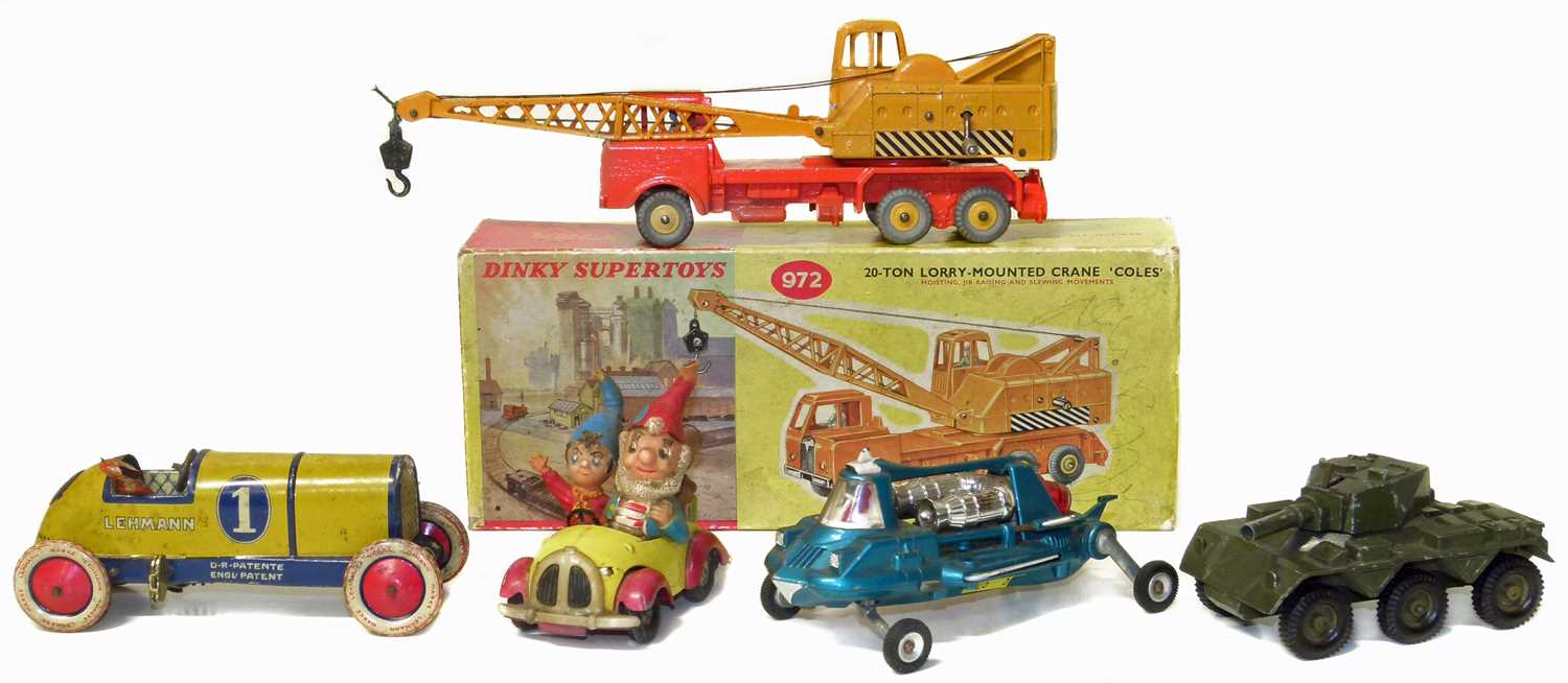 Lot 20 - Dinky 20-Ton Lorry boxed etc.
