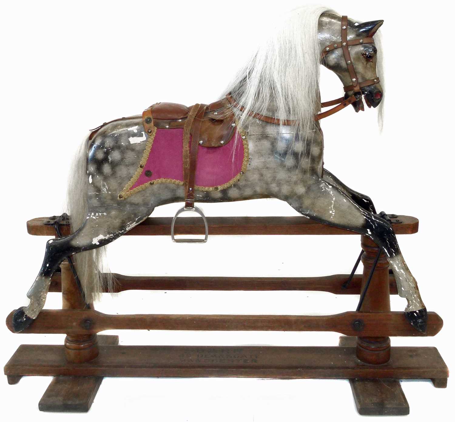 70 - Victorian rocking horse