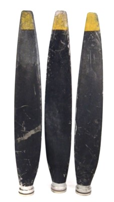 Lot 484 - Three Hartzell propeller blades