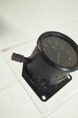 Lot 284 - Air ministry aircraft clock (not working) and a Russian chronometer