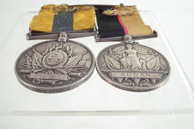 Lot 270 - Pair of medals for Gunner J. Attreall