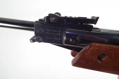 Lot 145 - Feinwerkbau MkII .22 air rifle