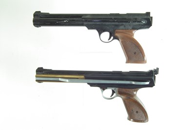 Lot 139 - Daisy Power Line air pistol and one other
