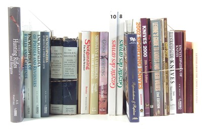 Lot 465 - Firearms and Knife reference books
