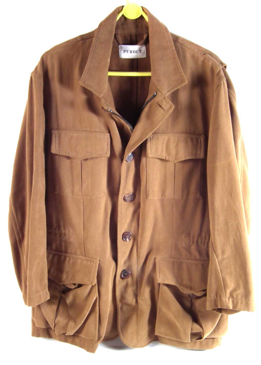 Lot 426 - James Purdey and Sons safari jacket