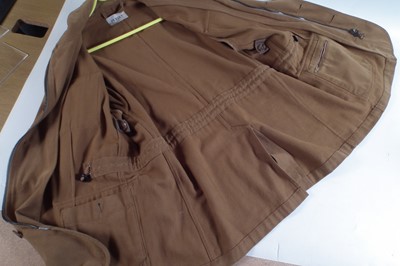 Lot 426 - James Purdey and Sons safari jacket