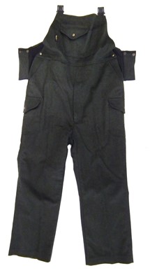Lot 427 - Pair of Napier wool / alpaca blend hunting overall dungarees