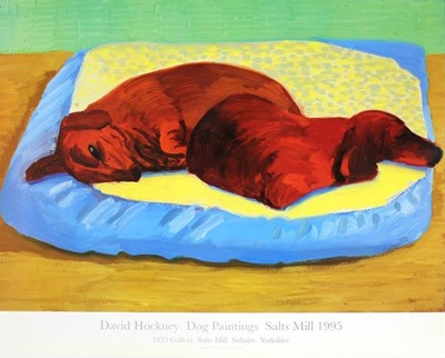 Lot 52 - David Hockney R.A. (British 1937-)