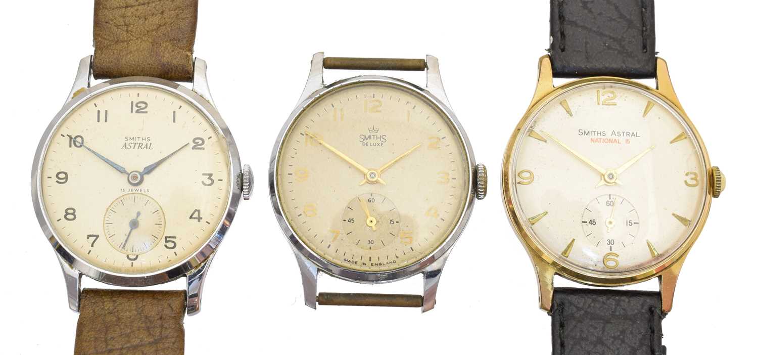 Lot 211 - Three Smiths watches