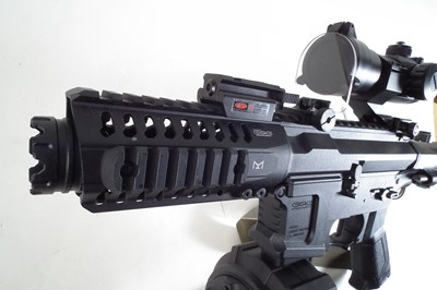 Lot 132 - Airsoft PDW and Pistol rig