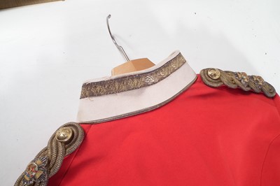 Lot 260 - South Staffordshire tunic and trousers