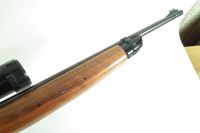 Lot 144 - Crossman 2100 W .177 air rifle with 4x42 scope