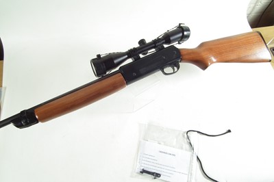 Lot 144 - Crossman 2100 W .177 air rifle with 4x42 scope