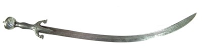 Lot 321 - Persian Tulwar sword