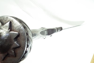 Lot 321 - Persian Tulwar sword