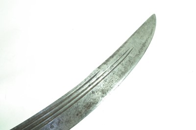 Lot 321 - Persian Tulwar sword