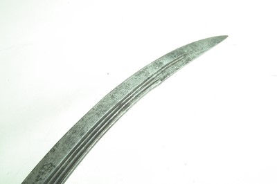 Lot 321 - Persian Tulwar sword