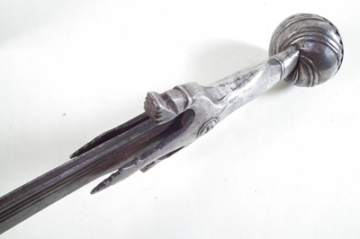 Lot 321 - Persian Tulwar sword
