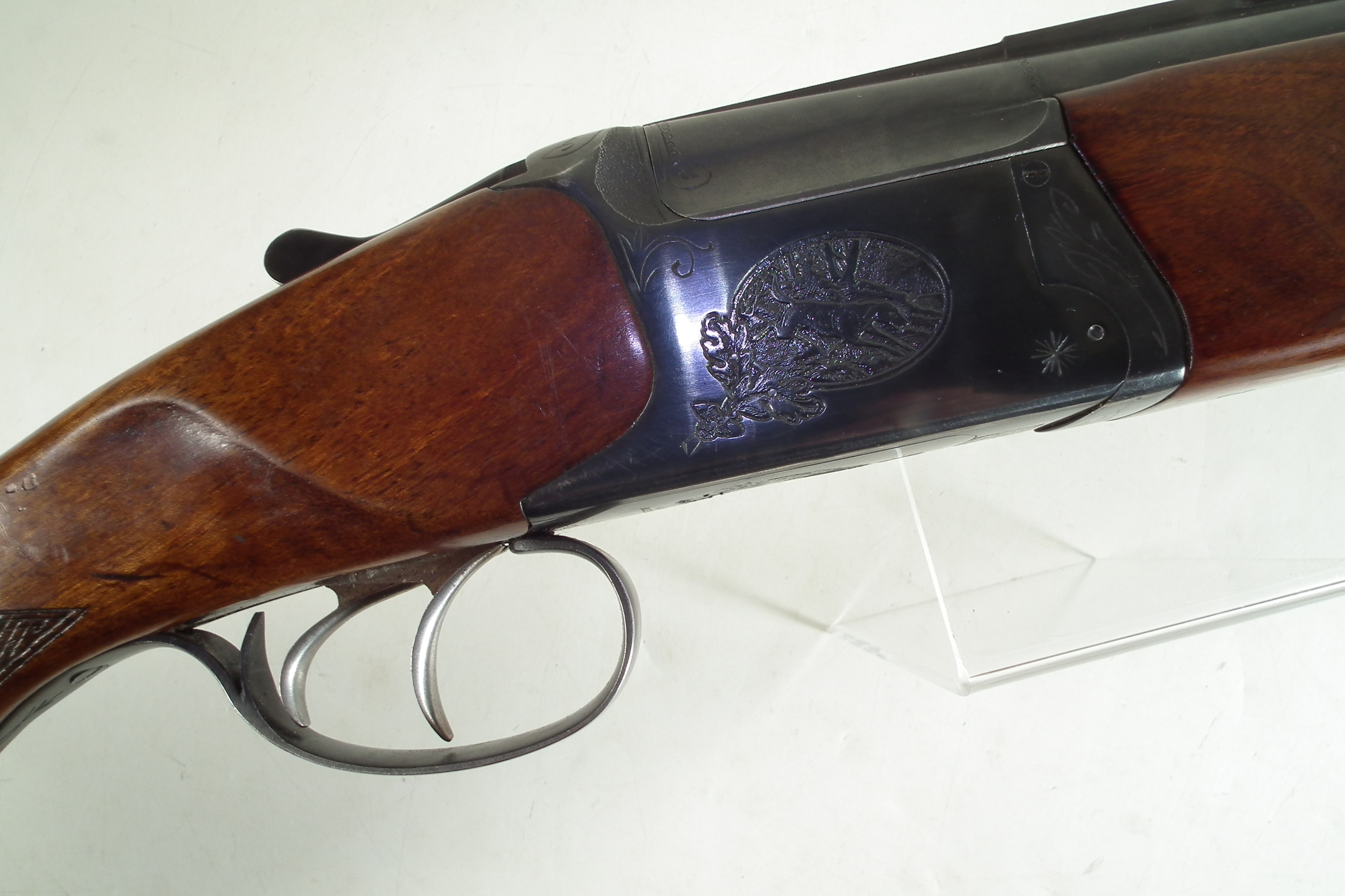 Lot 81 - Baikal 12 bore over and under shotgun