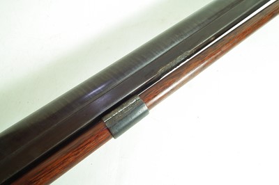 Lot 85 - C. F. Liversidge 10 bore percussion single barrel shotgun