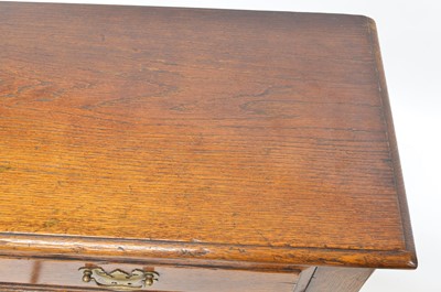 Lot 248 - 20th-century oak side cabinet