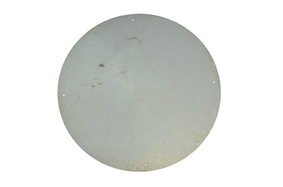 Lot 101 - Castrol Motor Oil circular metal sign, diameter 60cm.