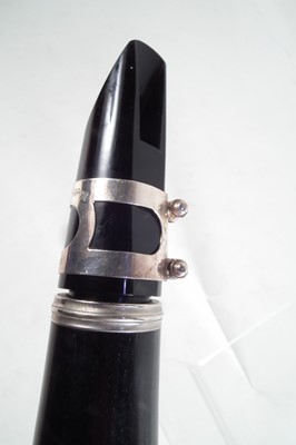 Lot 25 - Buffet EII clarinet, in case, serial number 341762.