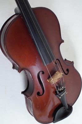 Lot 8 - Pierre Gouvernel viola in case with bow.