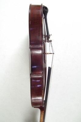Lot 8 - Pierre Gouvernel viola in case with bow.