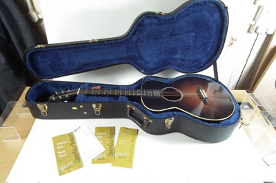 Lot 4 - Gibson Robert Johnson L-1 signature guitar