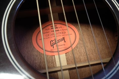 Lot 4 - Gibson Robert Johnson L-1 signature guitar
