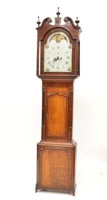 Lot 322 - Joyce Whitchurch George III longcase clock