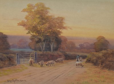 Lot 23 - George Oyston (British 1861-1937)