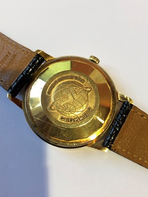 Lot 269 - A Jaeger-LeCoultre Chronometre Geomatic wristwatch