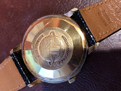 Lot 269 - A Jaeger-LeCoultre Chronometre Geomatic wristwatch