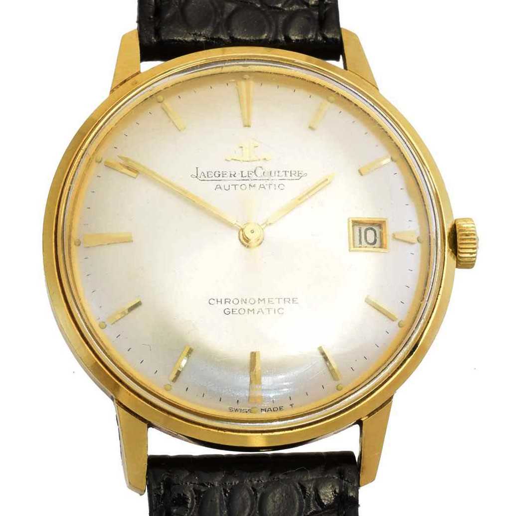 269 - A Jaeger-LeCoultre Chronometre Geomatic wristwatch,